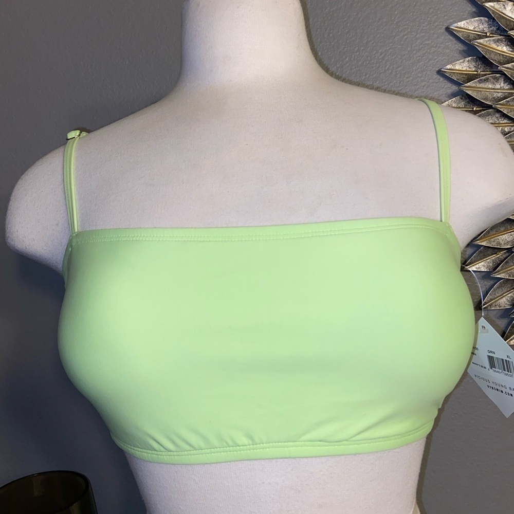 VYB swim bikini top